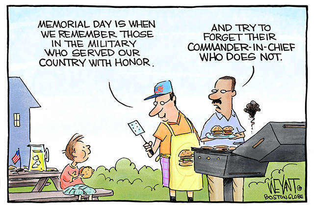 Trump’s 70th week in office | In cartoons