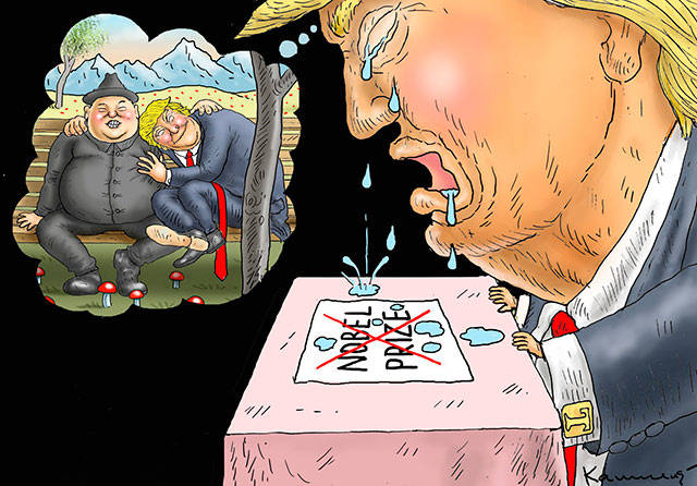 Trump’s 70th week in office | In cartoons