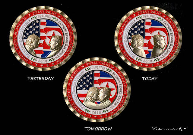 Trump’s 70th week in office | In cartoons