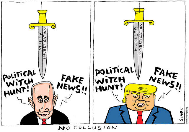 Trump’s 70th week in office | In cartoons