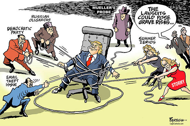 Trump’s 70th week in office | In cartoons