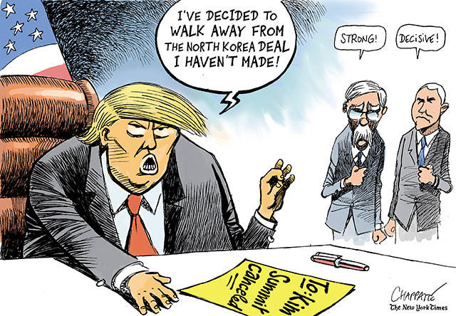 Trump’s 70th week in office | In cartoons