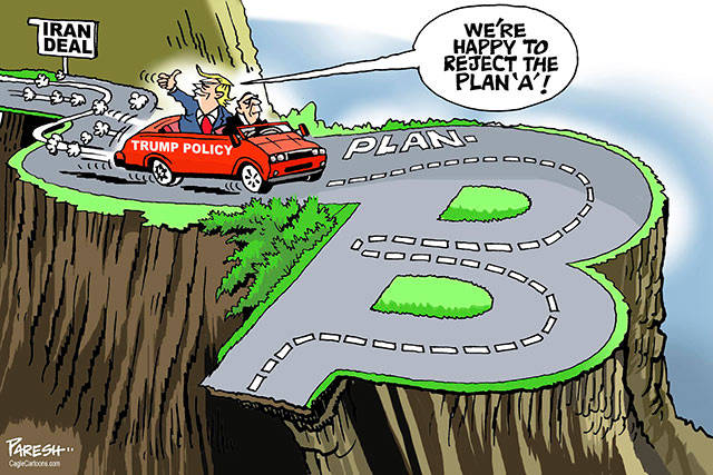 Trump’s 70th week in office | In cartoons