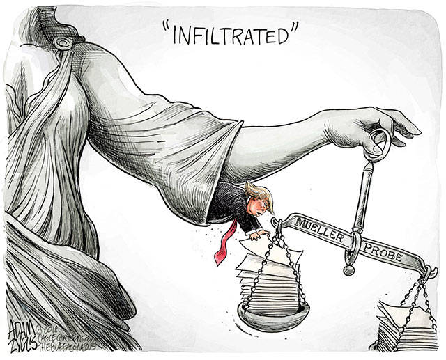 Trump’s 70th week in office | In cartoons