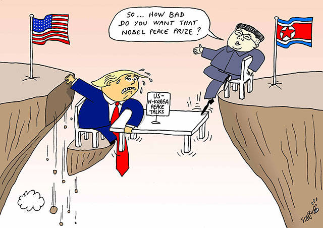 Trump’s 70th week in office | In cartoons