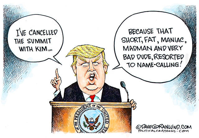 Trump’s 70th week in office | In cartoons