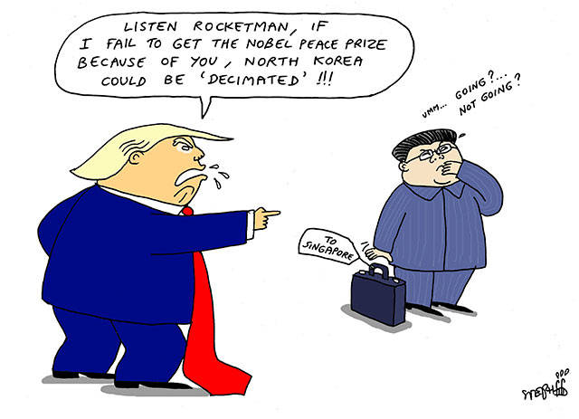 Trump’s 70th week in office | In cartoons