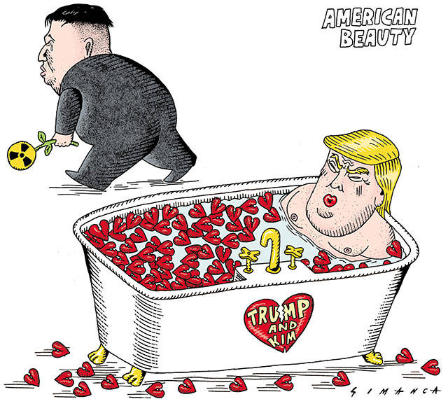 Trump’s 70th week in office | In cartoons