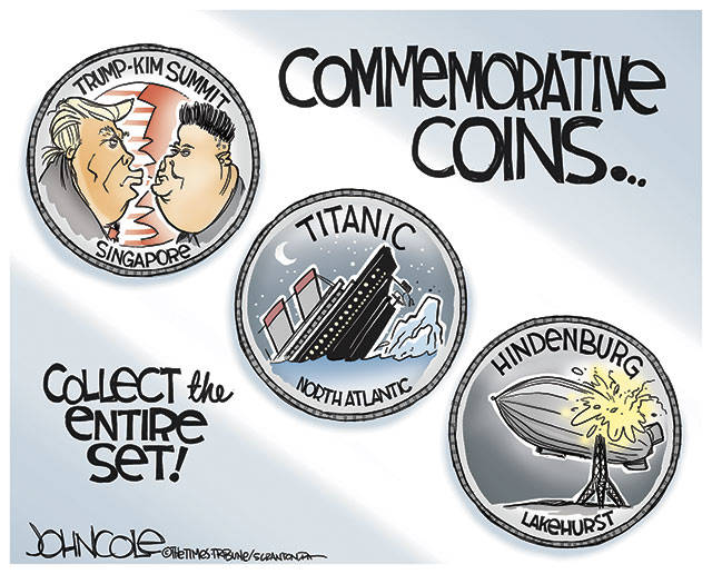 Trump’s 70th week in office | In cartoons