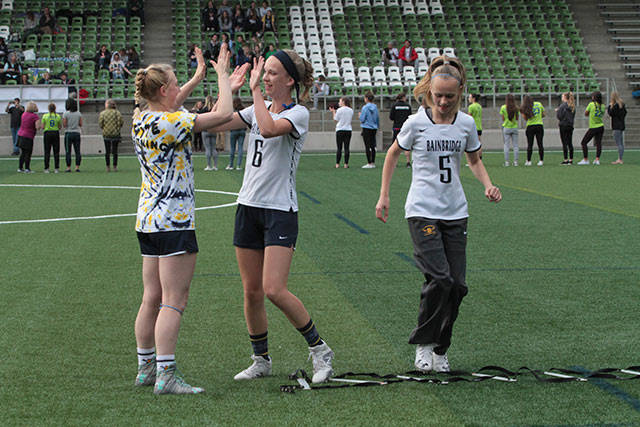 SPARTANS AT STATE: Bainbridge girls LAX champions, Part 1 | Photo gallery