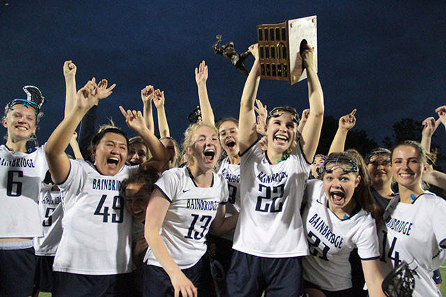 SPARTANS AT STATE: Bainbridge girls LAX champions, Part 3 | Photo gallery