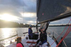 All-female crew prepares for Race to Alaska to challenge themselves and encourage more women to pursue sailing