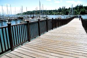 Eagle Harbor sunshine | Photo of the day 6.10