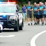 Torch Run starts on Bainbridge