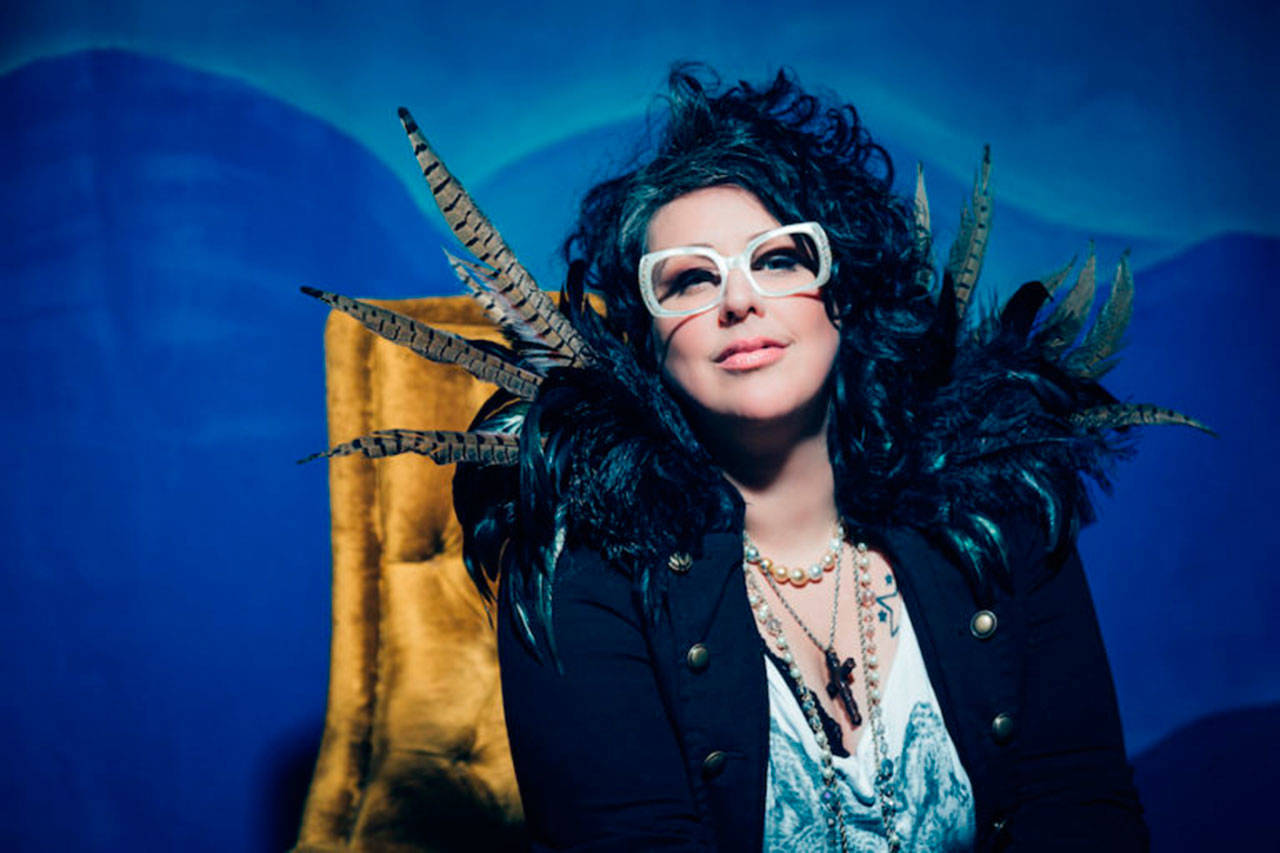 Photo courtesy of the Treehouse Café | Sarah Potenza - called A Janis Joplin-Aretha Franklin hybrid with a mic by Rolling Stone - will return to the Treehouse Café at 8 p.m. Thursday, June 21.