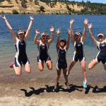 BI Rowing varsity girls snag ninth at nationals