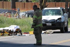 Two men jogging on Bainbridge Island hit by car in Father’s Day crash