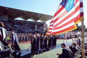 Bainbridge’s Class of 2018 waves goodbye to island alma mater