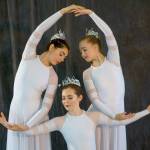 Laurance Price photo | Bainbridge Dance Center senior students Ava Henderson, Brielle Kinkead and Julia Edwards, all featured soloists in the upcoming showcase performance at Bainbridge Performing Arts.