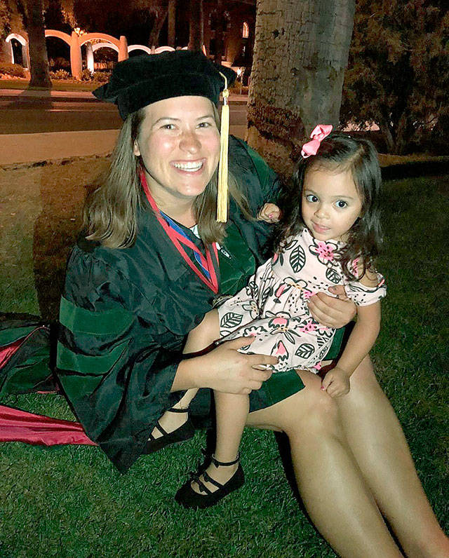 Bricklin earns MD in Arizona