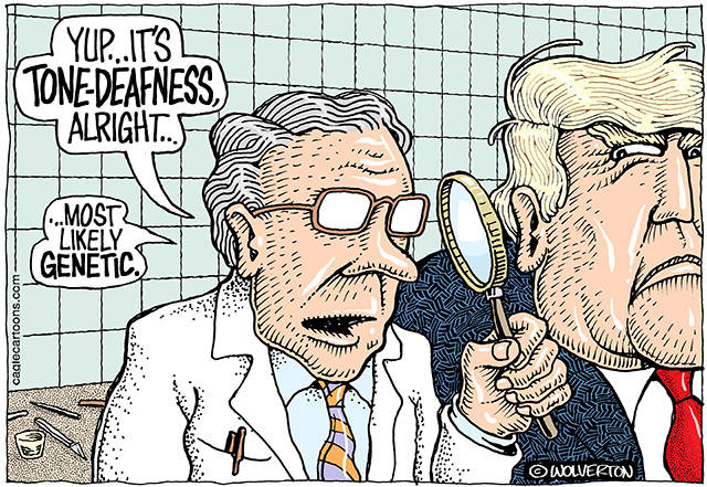 Trump’s 71st week in office | In cartoons