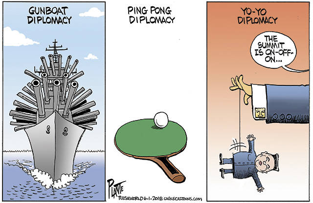 Trump’s 71st week in office | In cartoons