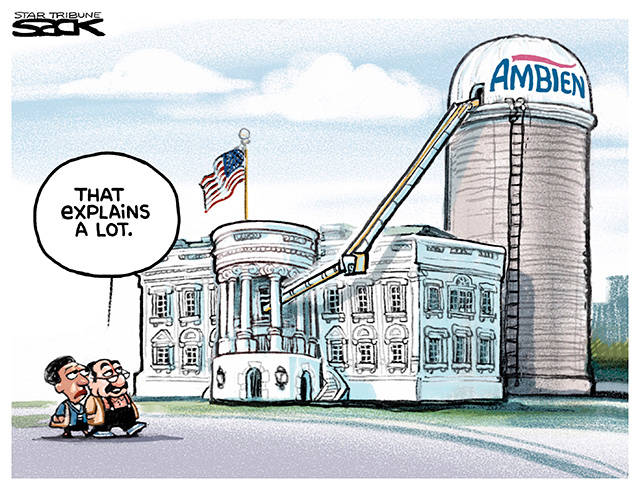 Trump’s 71st week in office | In cartoons