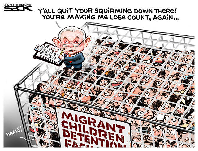 Trump’s 71st week in office | In cartoons