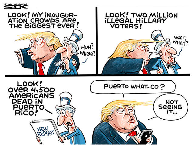 Trump’s 71st week in office | In cartoons