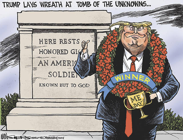 Trump’s 71st week in office | In cartoons