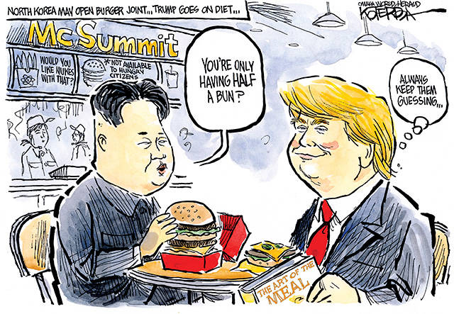 Trump’s 71st week in office | In cartoons