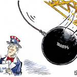 Trump’s 71st week in office | In cartoons