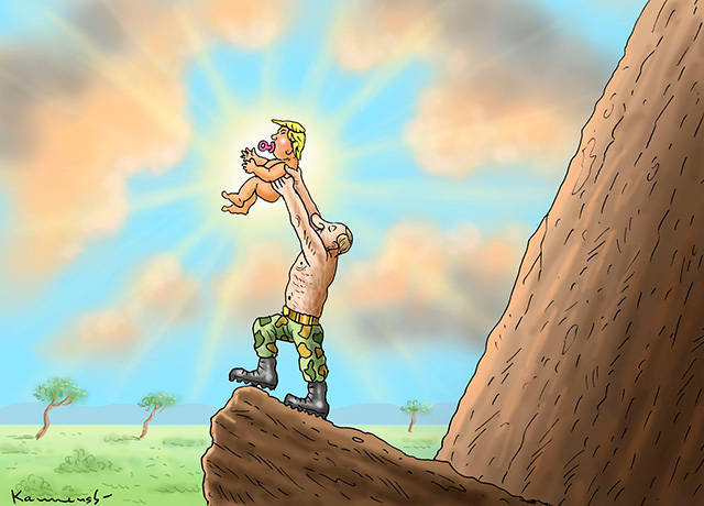 Trump’s 71st week in office | In cartoons