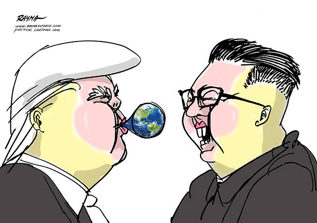 Trump’s 71st week in office | In cartoons