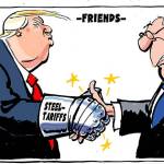 Trump’s 71st week in office | In cartoons