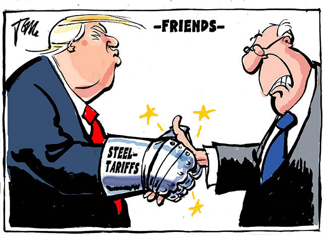 Trump’s 71st week in office | In cartoons