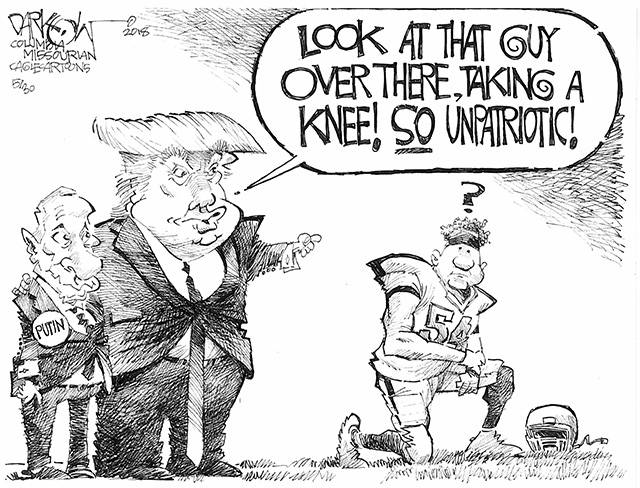 Trump’s 71st week in office | In cartoons