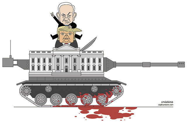 Trump’s 71st week in office | In cartoons