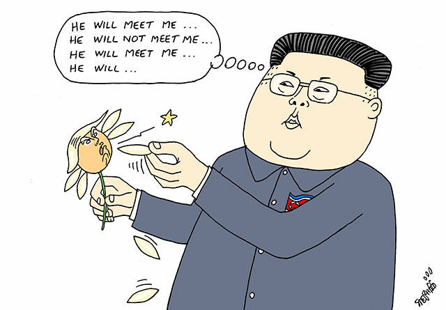 Trump’s 71st week in office | In cartoons