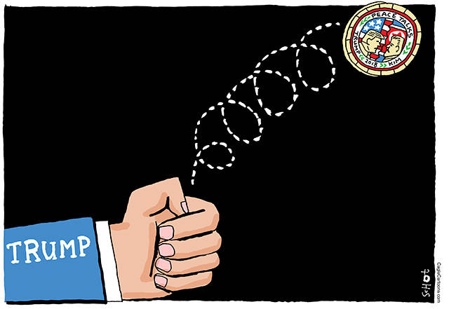 Trump’s 71st week in office | In cartoons