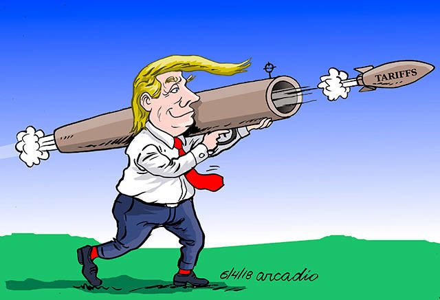 Trump’s 71st week in office | In cartoons