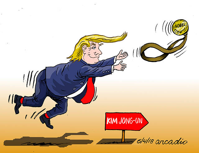 Trump’s 71st week in office | In cartoons