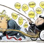 Trump’s 71st week in office | In cartoons