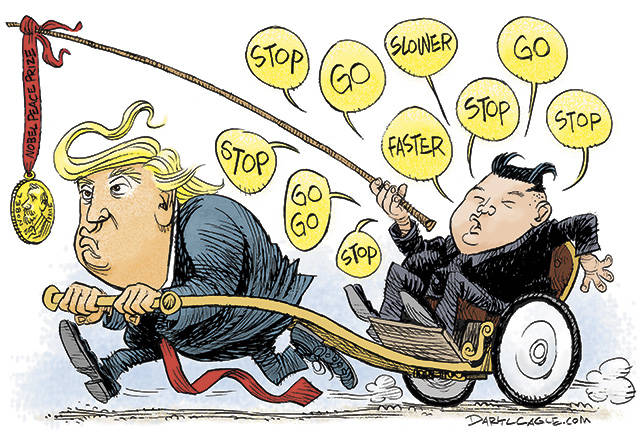 Trump’s 71st week in office | In cartoons