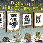 Trump’s 71st week in office | In cartoons