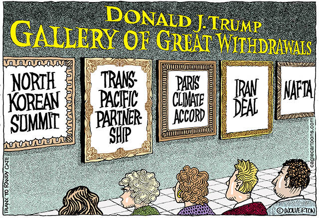 Trump’s 71st week in office | In cartoons