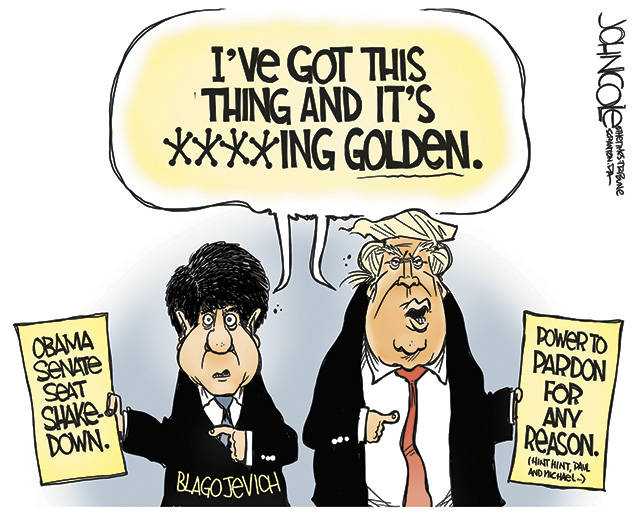 Trump’s 72nd week in office | In cartoons