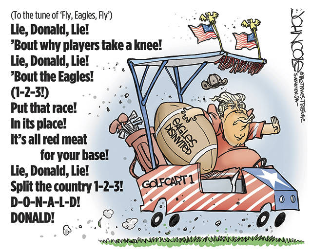 Trump’s 72nd week in office | In cartoons