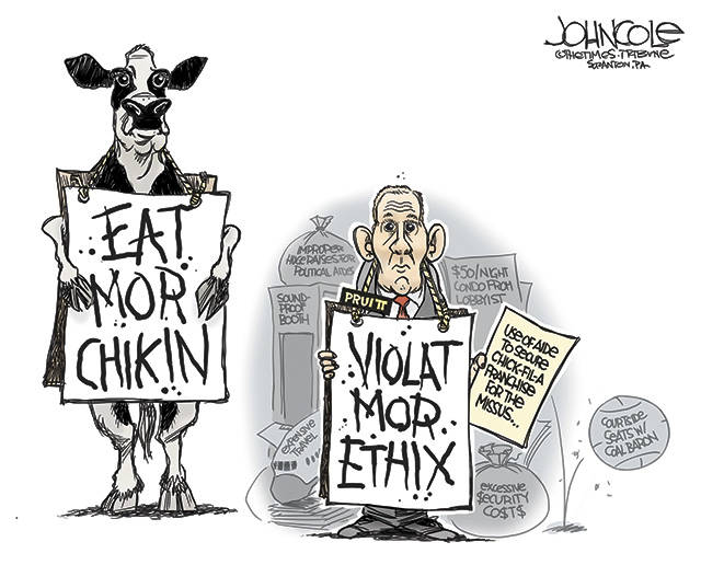 Trump’s 72nd week in office | In cartoons