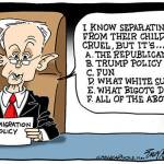 Trump’s 72nd week in office | In cartoons